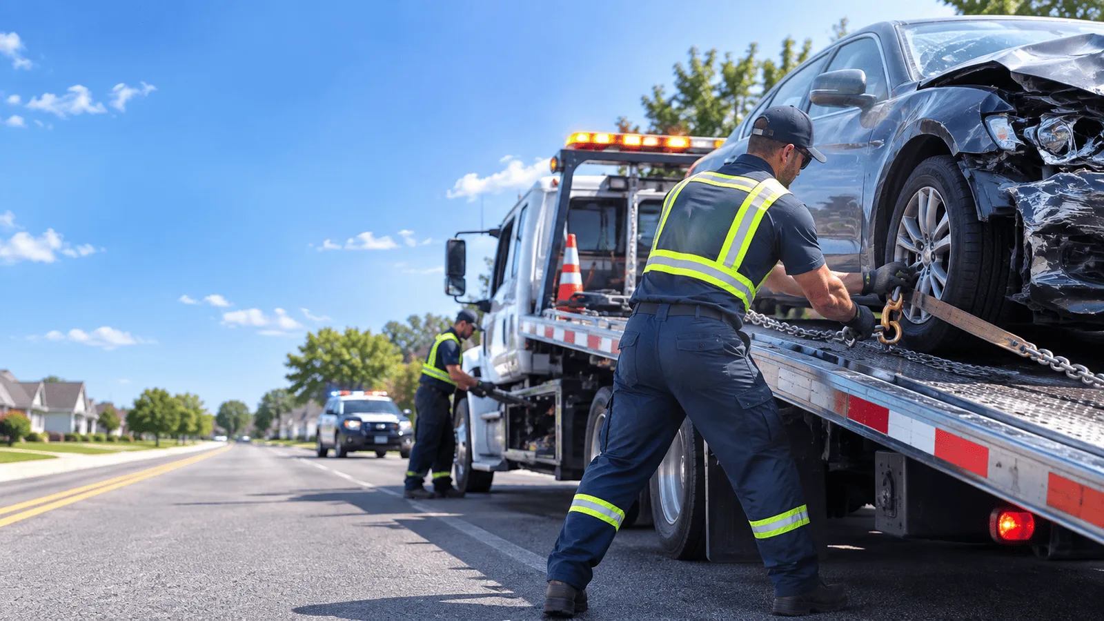 Accident Towing Service in Morrison, CO near me